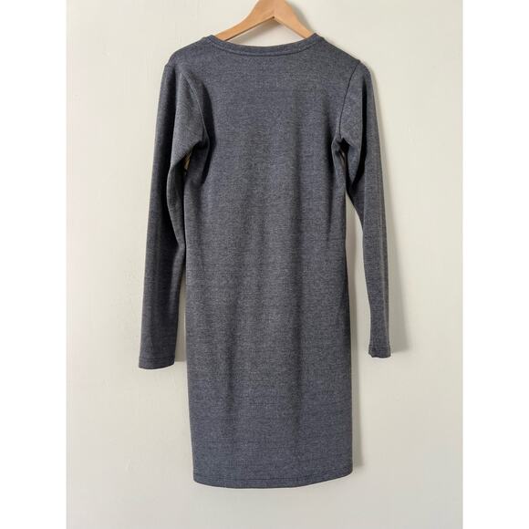 Volt Design Graphic Design Abstract Women’s Dress Medium Sheath - Picture 6 of 8